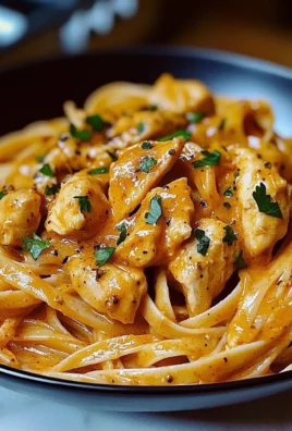 Cowboy Butter Chicken Linguine