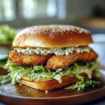 Crispy Chicken Caesar Sandwich: The Ultimate Recipe & Guide