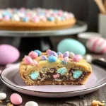 Easter Cookie Cake