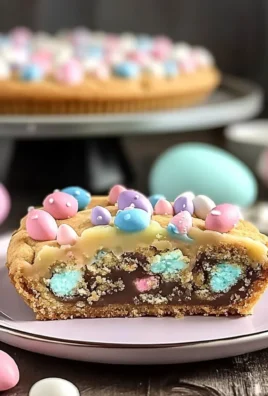 Easter Cookie Cake