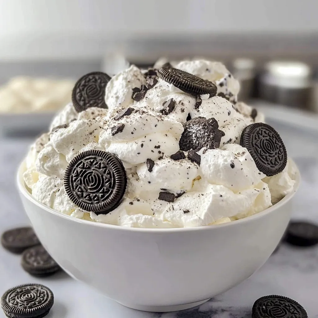Easy Oreo Fluff Recipe!