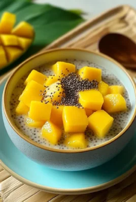 Homemade Mango Chia Pudding Cups