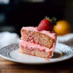 Homemade Strawberry Cake