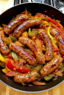 Italian Sausage Pepper And Onions