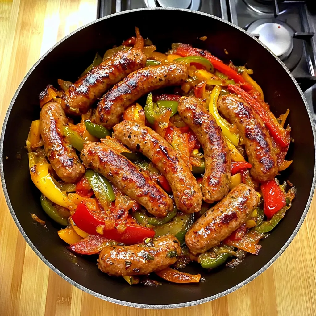 Italian Sausage Pepper And Onions