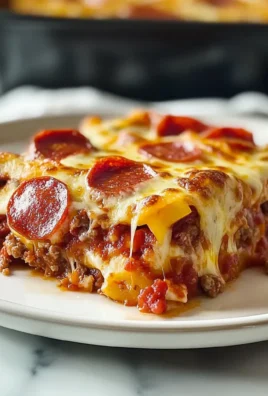 Low Carb Pizza Casserole (Easy, Cheesy & Family-Approved)