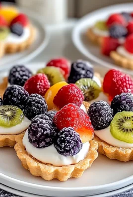 Mini Fruit Tarts: Joyful Sugar Cookie Delights