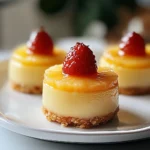Mini Pineapple Upside-Down Cheesecakes