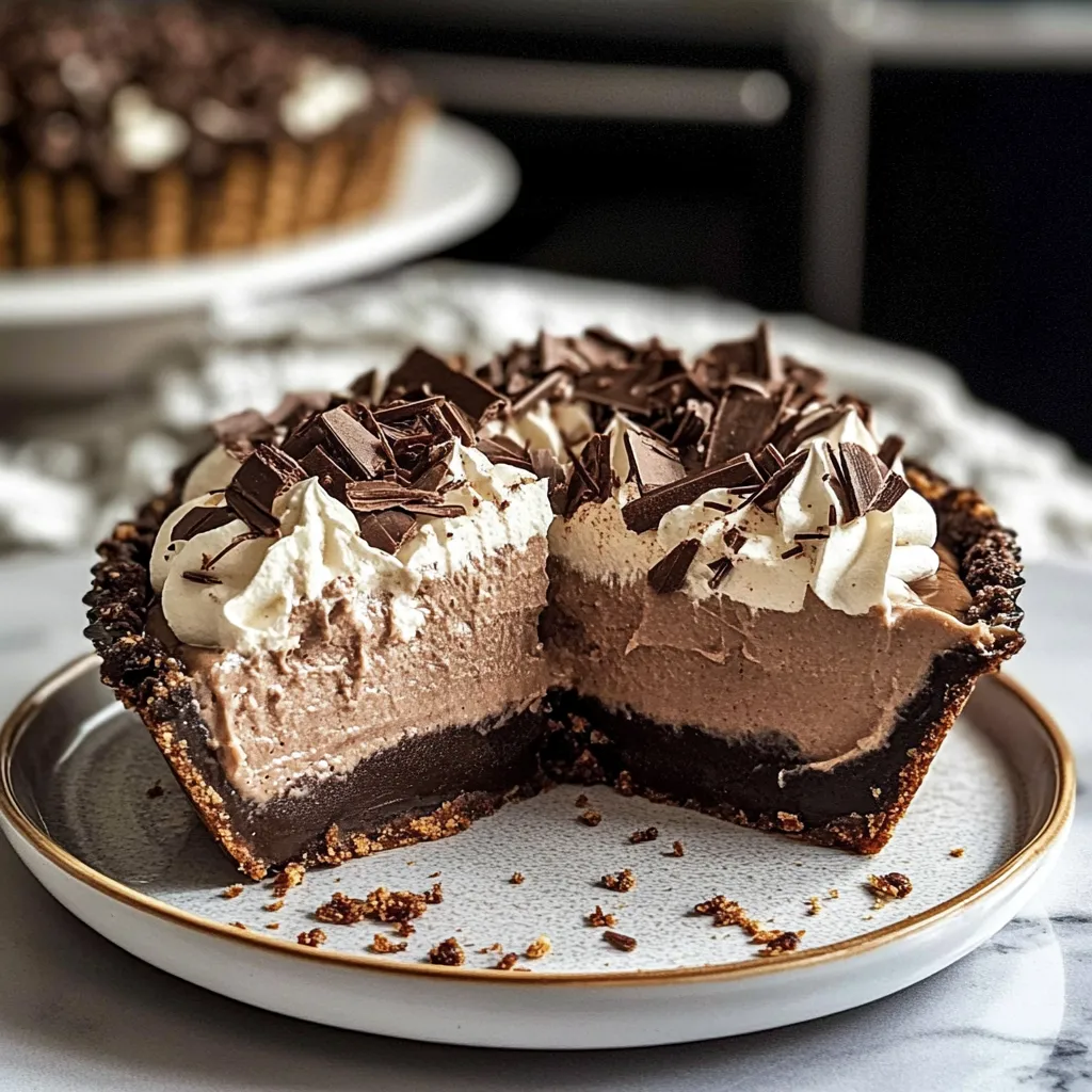Mississippi Mud Pie Recipe