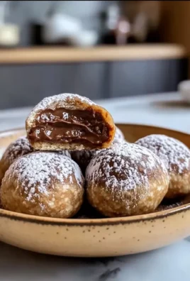 Nutella Balls Recipe