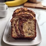 Nutella Swirled Banana Bread