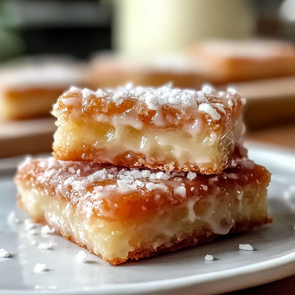 Old-Fashioned Buttermilk Donut Bars