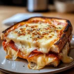 Pizza Grilled Cheese
