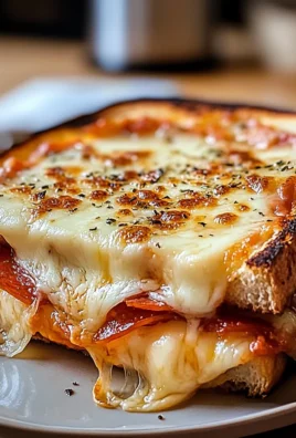 Pizza Grilled Cheese