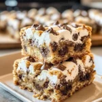 S’mores Cookie Bars