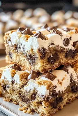 S’mores Cookie Bars