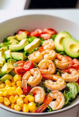 Shrimp Avocado Salad