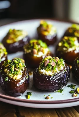 St. Patrick’s Day Treat: Honey Pistachio Ricotta Stuffed Dates
