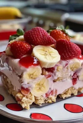 Strawberry Banana Pudding