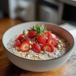 Strawberry Overnight Oats