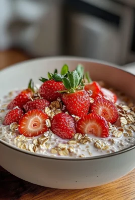 Strawberry Overnight Oats