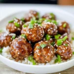 Teriyaki Meatballs