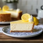 Ultimate Creamy Lemon Cheesecake