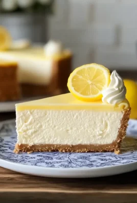 Ultimate Creamy Lemon Cheesecake