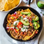 Ground Turkey Taco Skillet