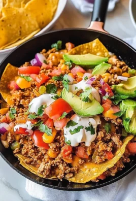 Ground Turkey Taco Skillet