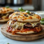 Pizza Burgers