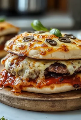 Pizza Burgers
