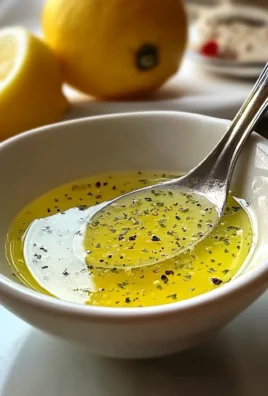 LEMON VINAIGRETTE DRESSING