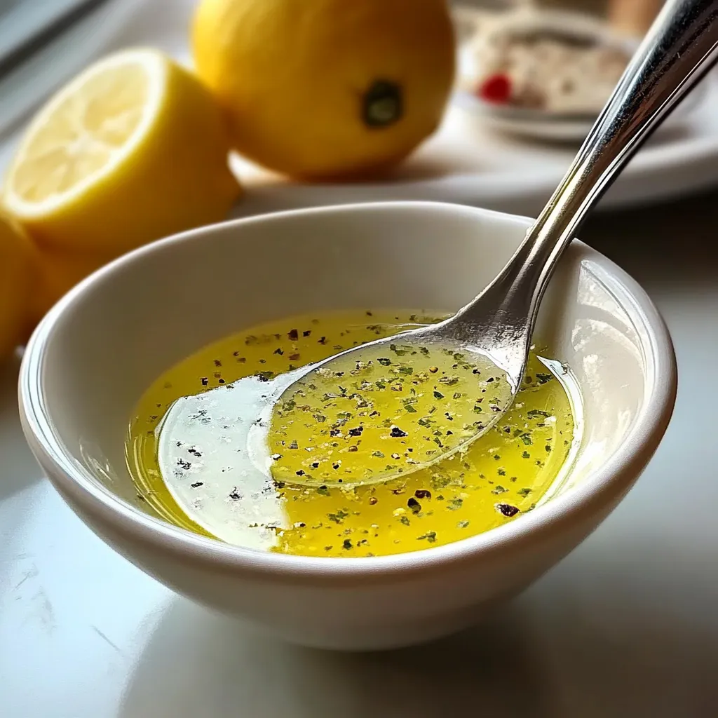 LEMON VINAIGRETTE DRESSING