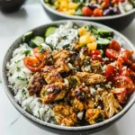 Chicken Shawarma Bowl