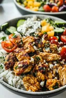 Chicken Shawarma Bowl