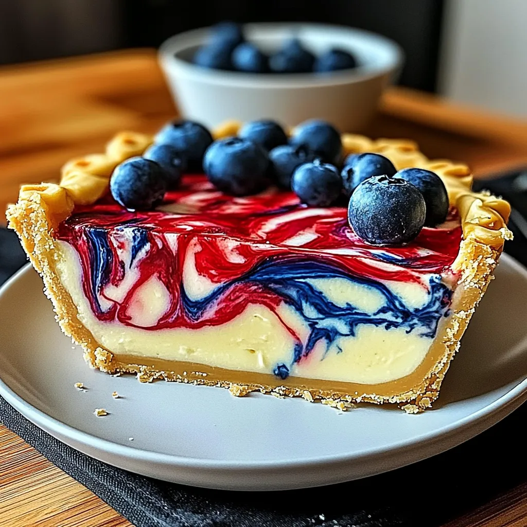 4th of July Swirl Pie: A Festive Flavor Explosion