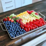 Fourth Of July Fruit Tray: A Colorful Celebration Treat