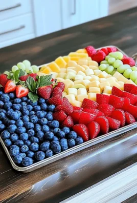 Fourth Of July Fruit Tray: A Colorful Celebration Treat