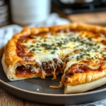 The Pizza Burger Pie