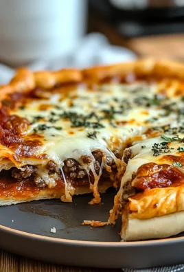 The Pizza Burger Pie