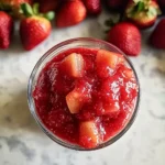 Strawberry Rhubarb Sauce