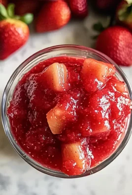 Strawberry Rhubarb Sauce