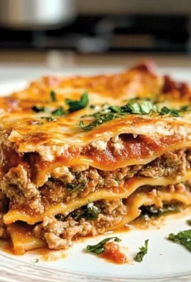 Lean Beef Lasagna