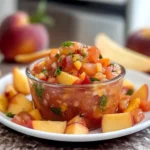 Easy Peach Salsa Recipe - Sweet, Spicy, and Bursting with Summer