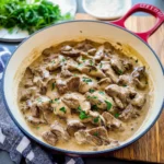 Beef Stroganoff Recipe