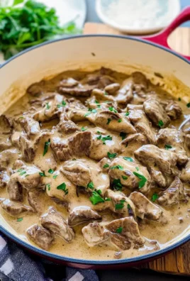 Beef Stroganoff Recipe