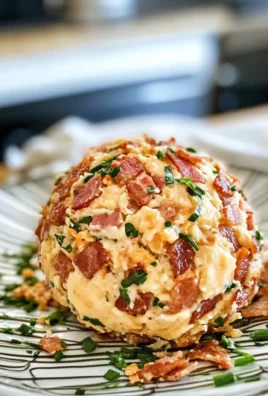 Bacon-Ranch Cheese Ball