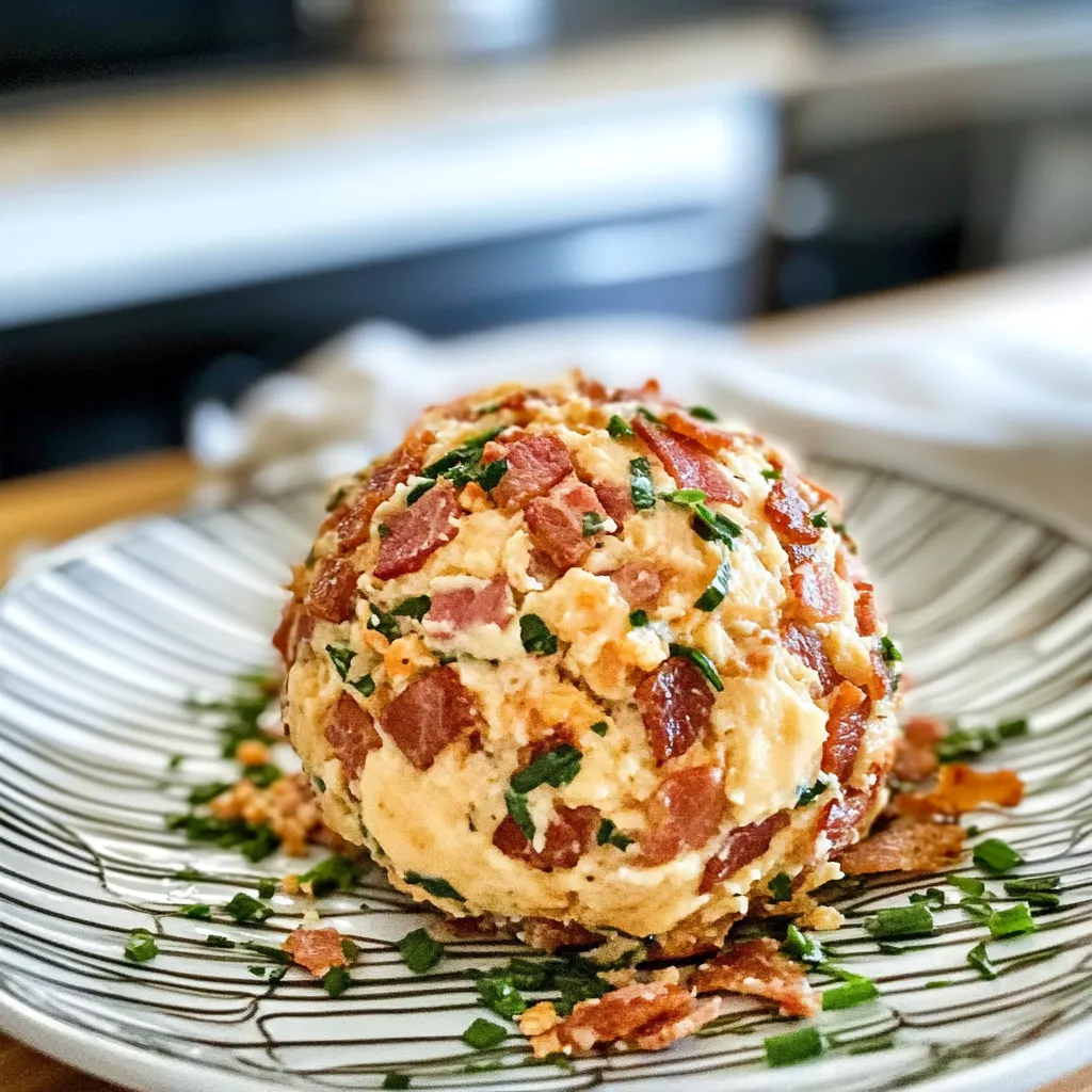 Bacon-Ranch Cheese Ball