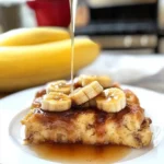 Bananas Foster French Toast Casserole